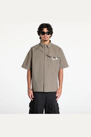 HELIOT EMIL Koszula S/S Nylon W. Carabiner Shirt 46