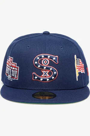 New Era Czapka Chicago White Sox Coop 59FIFTY Fitted Cap 7 1/4