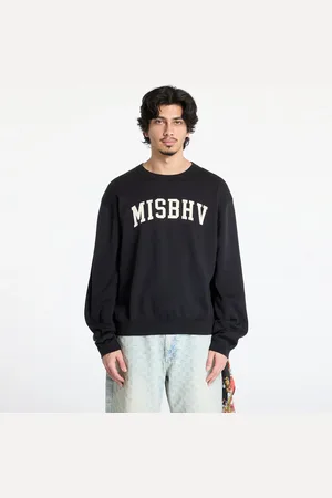 MISBHV Sweter Knitted Varsity Crewneck Sweatshirt UNISEX L