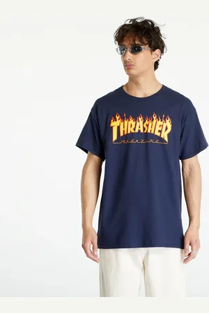 Thrasher Koszulka Flame Logo T-Shirt L
