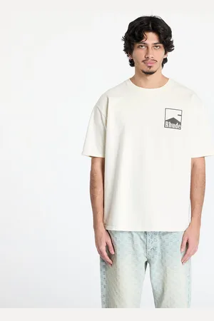 Rhude T-shirt Chevron Tee L