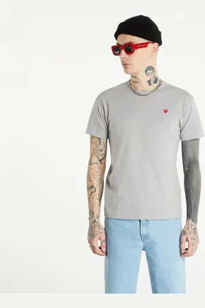 Comme des Garçons T-shirt Heart Logo Tee UNISEX L
