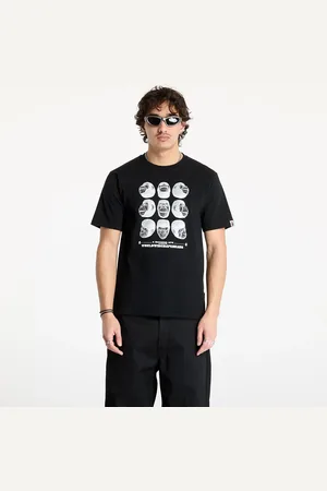 A Bathing Ape T-shirt Polygon Ape Head UNISEX Tee L