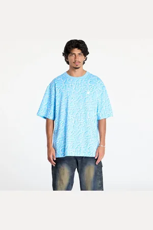 A Bathing Ape T-shirt Abc Sea Surface Camo Relaxed Fit Tee L