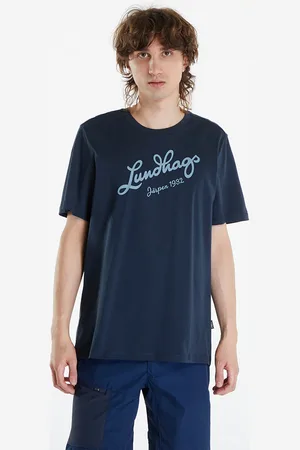 Lundhags T-shirt Järpen Logo T-Shirt M L