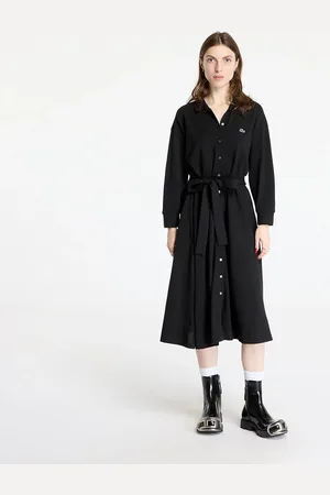Lacoste Relaxed Fit Piqué Polo Dress 38