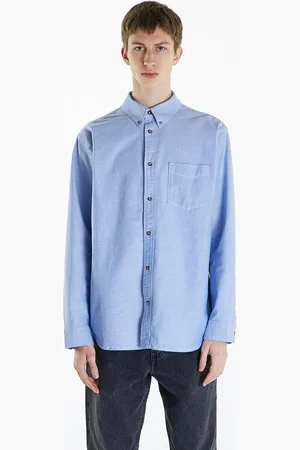 Nike Koszula Life Oxford Buttondown Long Sleeve Shirt / / Football Grey L