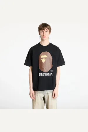 A Bathing Ape T-shirt By Bathing Tee UNISEX L