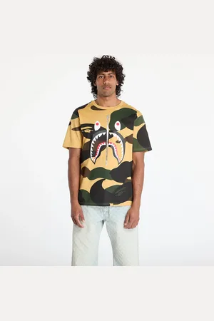 A Bathing Ape T-shirt Giant 1St Camo Shark Tee UNISEX L