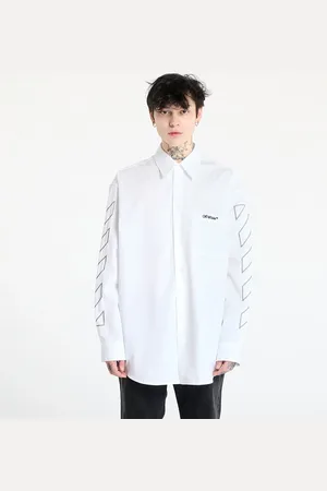 OFF-WHITE Koszula Diag Outl Popl Over Shirt / L