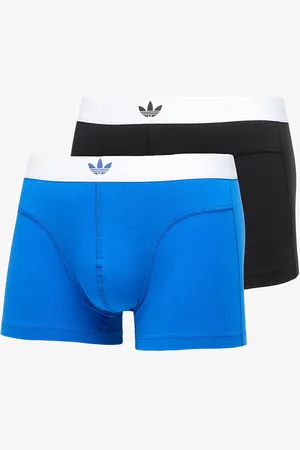 adidas Adidas Comfort Flex Cotton - Body Lines Trunk 2-Pack / L
