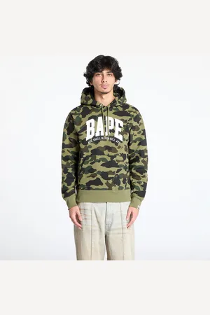A Bathing Ape Bluza 1St Camo Bape Pullover Hoodie L