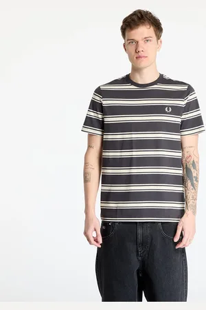 Fred Perry T-shirt Fine Stripe T-Shirt L