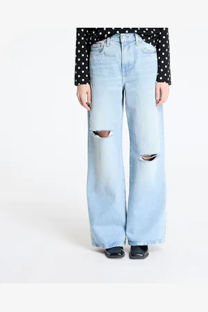 Calvin Klein Jeansy Jeans The Wide Leg Light M Jeans 25