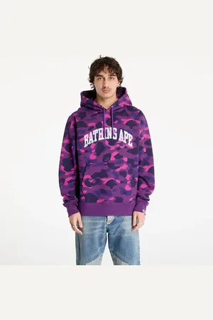 A Bathing Ape Bluza Color Camo Pullover Hoodie XL