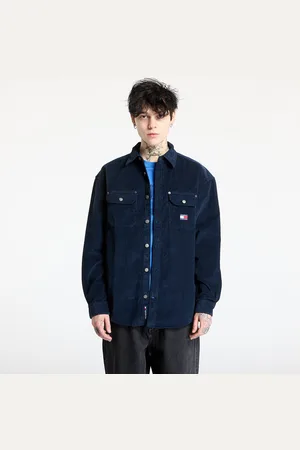 Tommy Hilfiger Koszula Tommy Jeans Relaxed Cord Shirt L