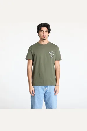 Tommy Hilfiger T-shirt Tommy Jeans Regular Tommy Signature Tee L
