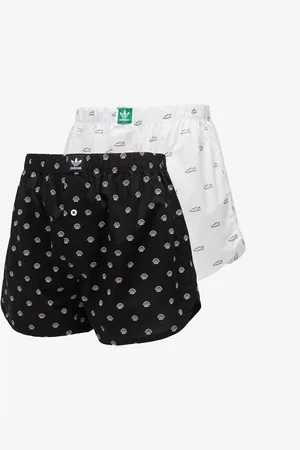 adidas Adidas Comfort Core Cotton Icon Woven Boxers 2-Pack L