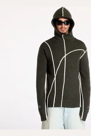 A-cold-wall* Bluza Contour Knit Hoodie / XL