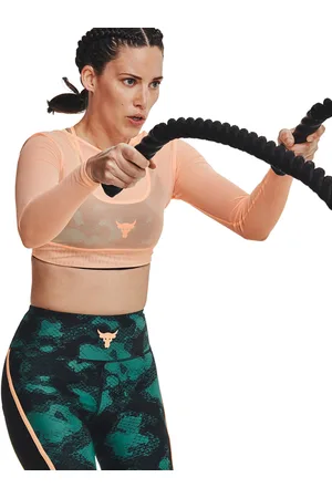 Under Armour Bluza Pjt Rock Sheer Mesh LS L