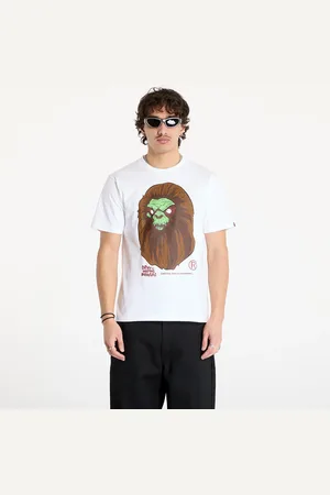 A Bathing Ape T-shirt Bape Horror Mad Face UNISEX Tee L