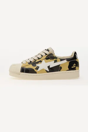 A Bathing Ape Trampki Skull Sta 1St Camo EUR 38.5