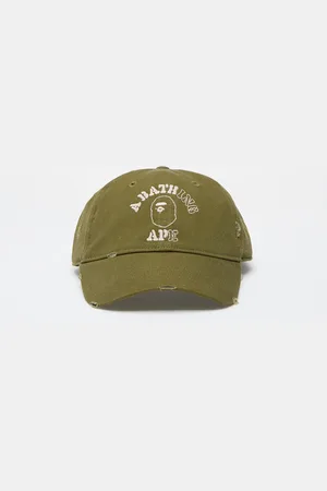 A Bathing Ape Czapka Worn Out College Cap Universal