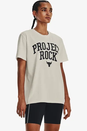 Under Armour T-shirt Project Rock Heavyweight Campus T-Shirt L