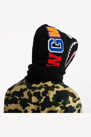 A Bathing Ape Szalik Shark Boa Snood L Universal