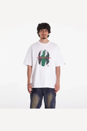 A Bathing Ape T-shirt Shark Shinji Ape Head Relaxed Fit Tee S