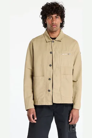 C.P. Company Kurtka Cotton/Linen Overshirt L