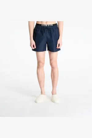 Calvin Klein Stroje kąpielowe Jeans Medium Double Wb Boardshorts L