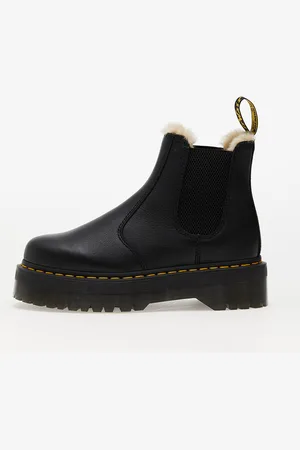 Dr. Martens Trampki 2976 Quad Fur Lined Platform Chelsea Boots EUR 36