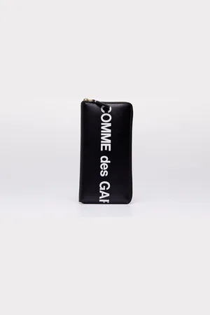 Comme des Garçons Portfel Comme des Garçons Huge Logo Wallet Universal