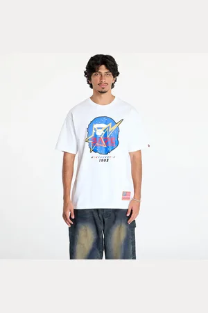 A Bathing Ape T-shirt Space Ape Head Tee M