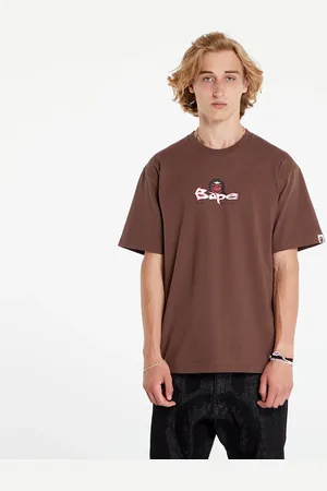 A Bathing Ape T-shirt Color Camo Mad Ape Tee S
