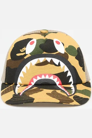 A Bathing Ape Czapka 1st Camo Shark Mesh Cap Universal