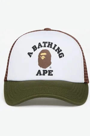 A Bathing Ape Czapka College Mesh Cap Universal