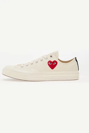 Comme des Garçons Trampki Converse x Chuck 70 OX / / Red EUR 44