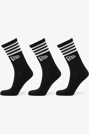 New Era Stripe Crew 3-Pack 35-38