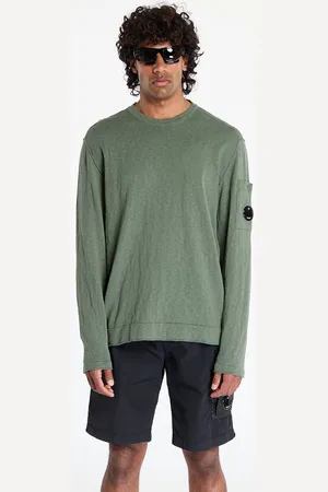 C.P. Company Sweter Distressed Sweater L