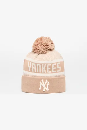 New Era New York Yankees Knit Medium MLB Jake Cuff Beanie Universal