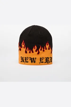 New Era Knit Thin Flame Skull Knit Universal