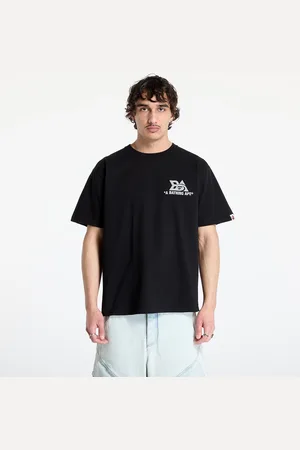 A Bathing Ape T-shirt Reflector Tech Logo Tee UNISEX L