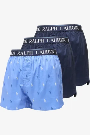 Ralph Lauren Stretch Cotton Three Slim Fit Boxers 3-Pack S
