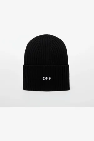 OFF-WHITE Off Stamp Loose Knit Beanie / Universal