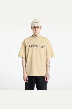 OFF-WHITE T-shirt Big Bookish Skate S/S Tee L