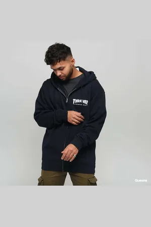 Thrasher Bluza Magazine Logo Zip Hood L