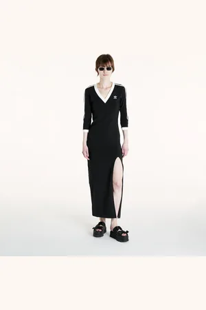 adidas Adidas Adicolor Classics 3-Stripes Maxi Dress S