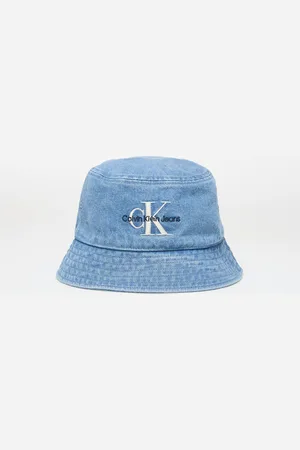 Calvin Klein Jeans Mono Logo Denim Bucket Hat Universal